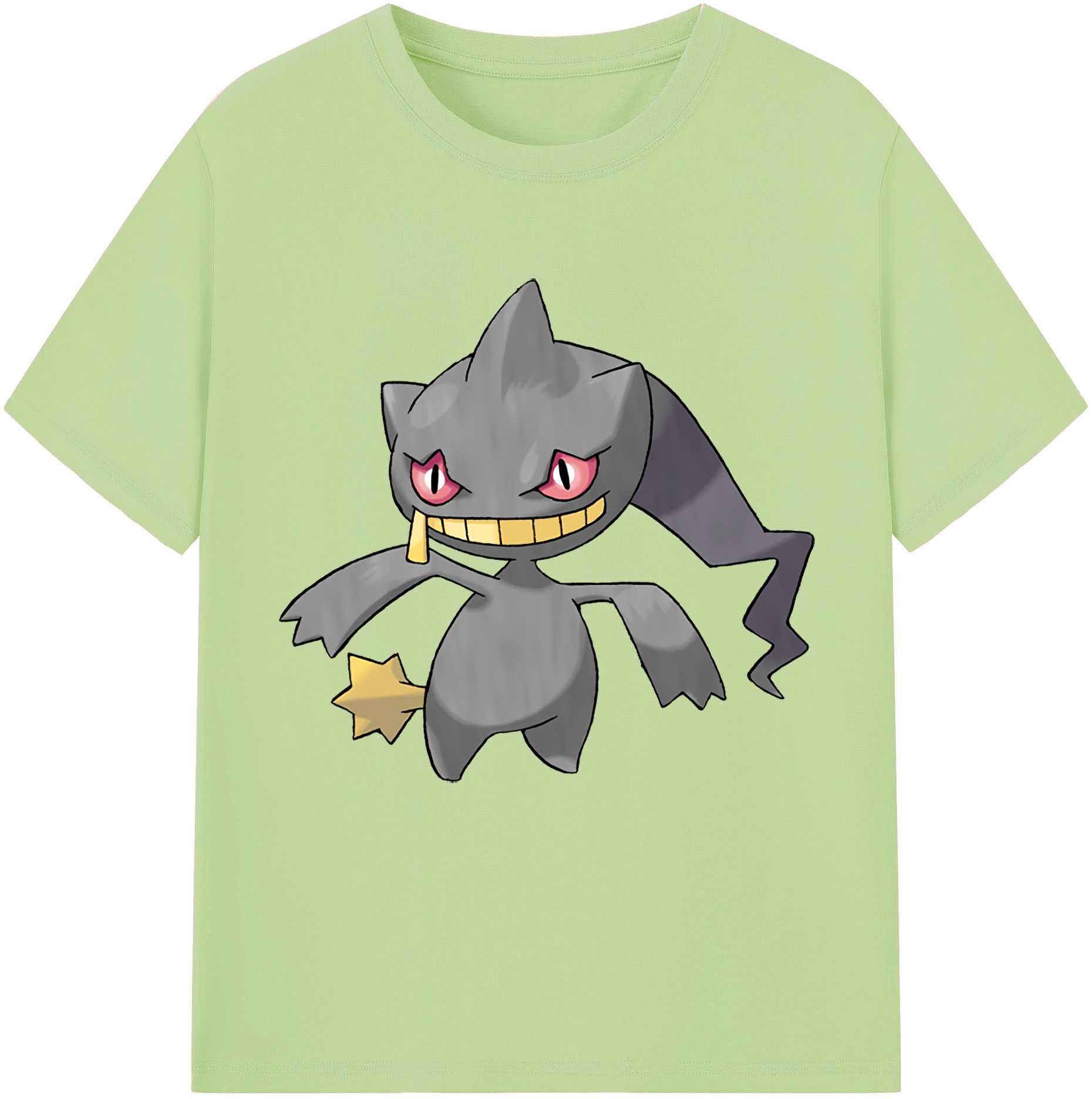 （画像用） ポケットモンスター Pokémon 綿100％半袖Tシャツ（フロントプリント）